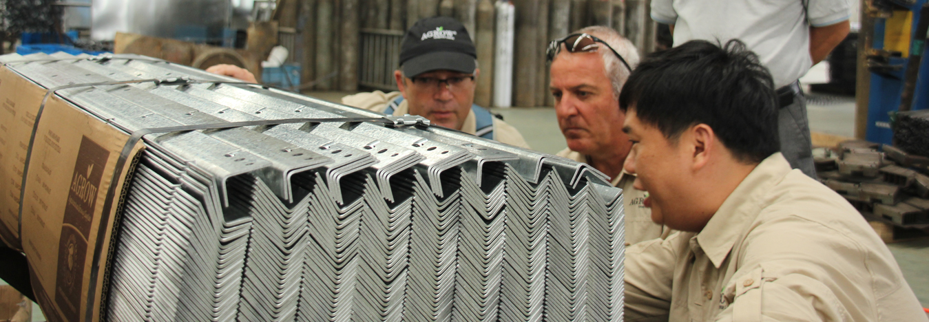 Specialized in Agriculture Steel Fabrication