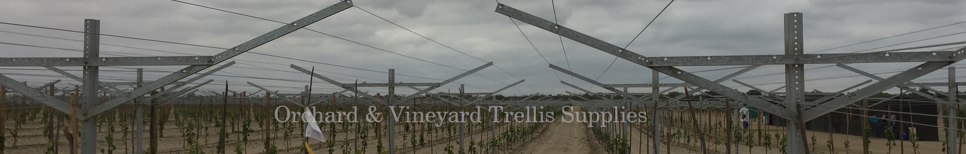 AGROW Orchard and Vineyard Trellis Supplies