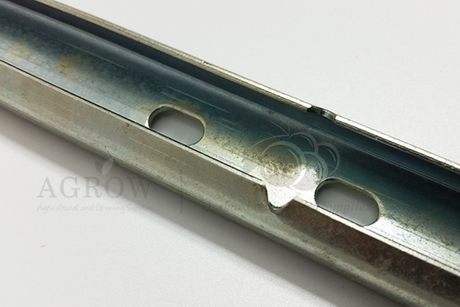 C-образный вертикальный разделенный решетчатый крест